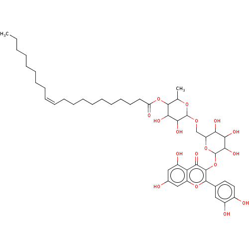 Chemical structure of BindingDB Monomer ID 237197