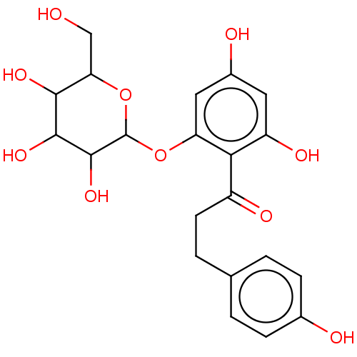 Chemical structure of BindingDB Monomer ID 237198