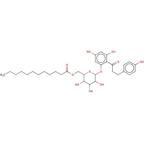 Chemical structure of BindingDB Monomer ID 237199