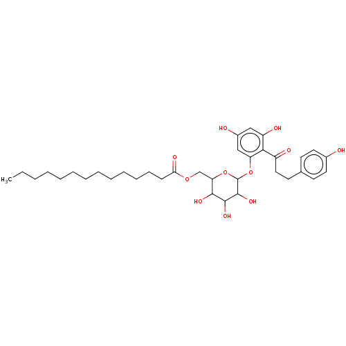 Chemical structure of BindingDB Monomer ID 237200