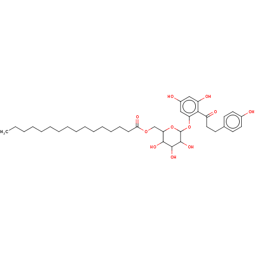 Chemical structure of BindingDB Monomer ID 237201
