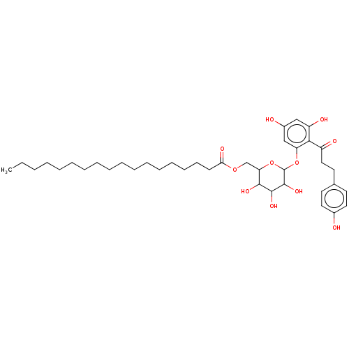 Chemical structure of BindingDB Monomer ID 237202