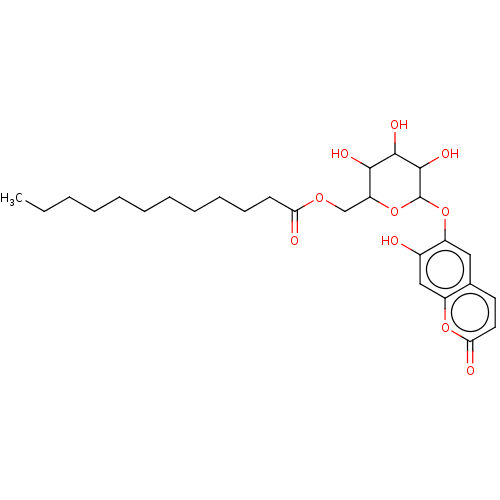 Chemical structure of BindingDB Monomer ID 237204