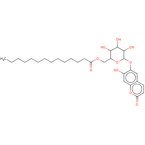 Chemical structure of BindingDB Monomer ID 237205