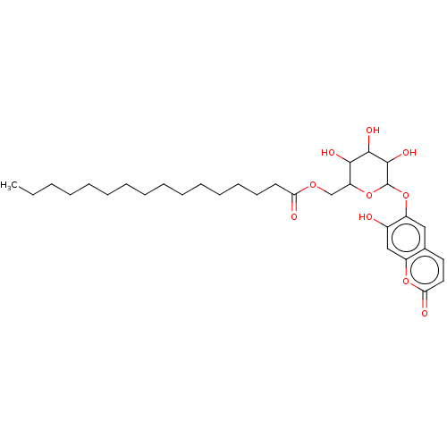 Chemical structure of BindingDB Monomer ID 237206