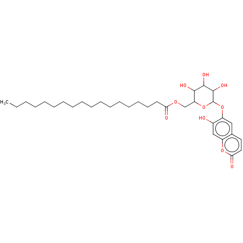 Chemical structure of BindingDB Monomer ID 237207