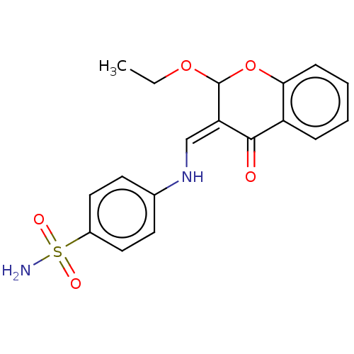 Chemical structure of BindingDB Monomer ID 237231
