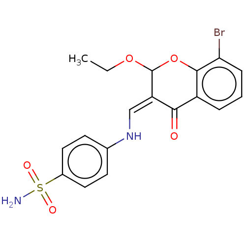 Chemical structure of BindingDB Monomer ID 237232