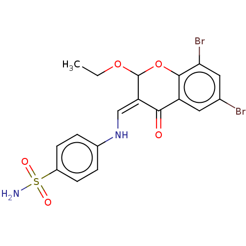 Chemical structure of BindingDB Monomer ID 237233