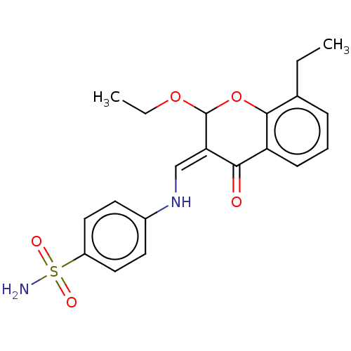 Chemical structure of BindingDB Monomer ID 237234
