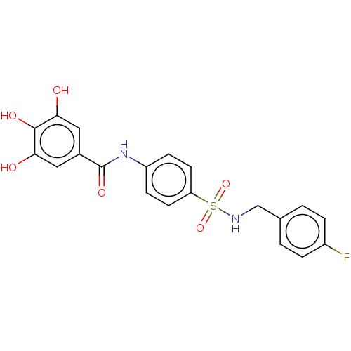 Chemical structure of BindingDB Monomer ID 237239