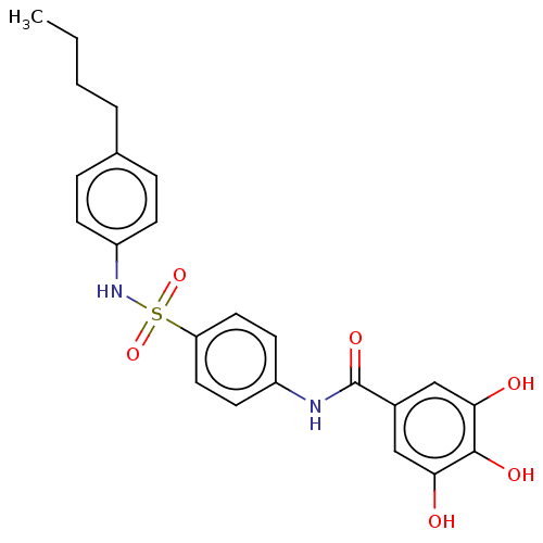 Chemical structure of BindingDB Monomer ID 237244