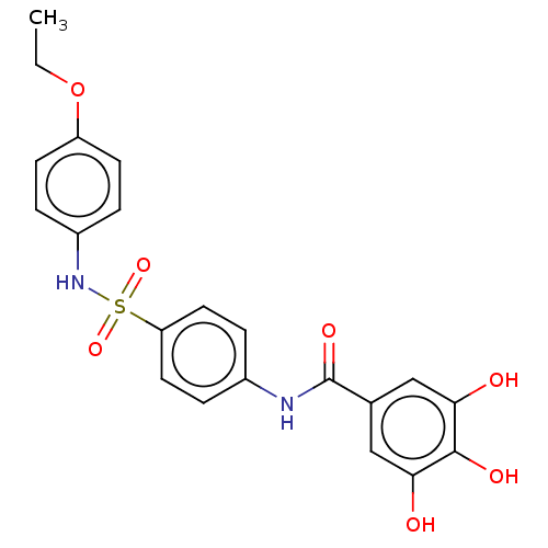 Chemical structure of BindingDB Monomer ID 237245