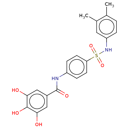 Chemical structure of BindingDB Monomer ID 237251