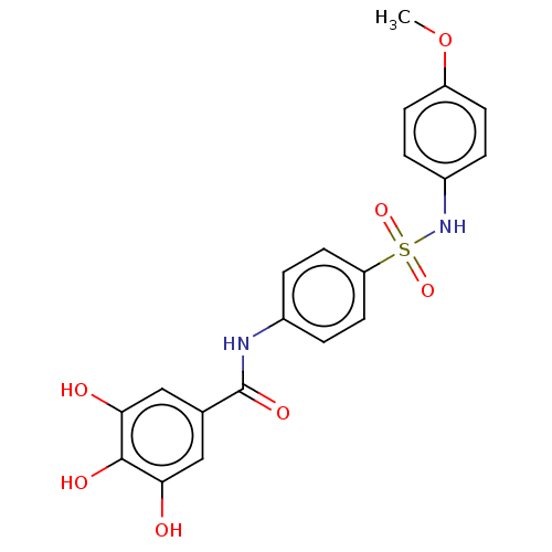 Chemical structure of BindingDB Monomer ID 237252