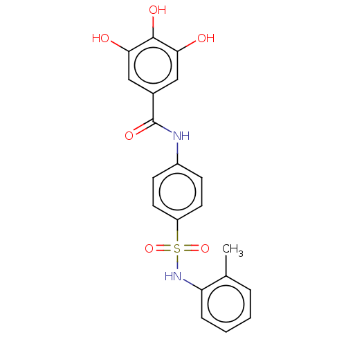 Chemical structure of BindingDB Monomer ID 237254