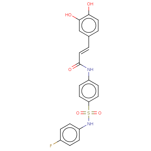 Chemical structure of BindingDB Monomer ID 237255