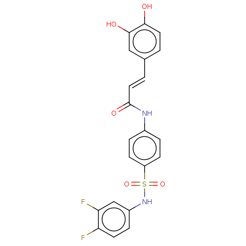 Chemical structure of BindingDB Monomer ID 237256