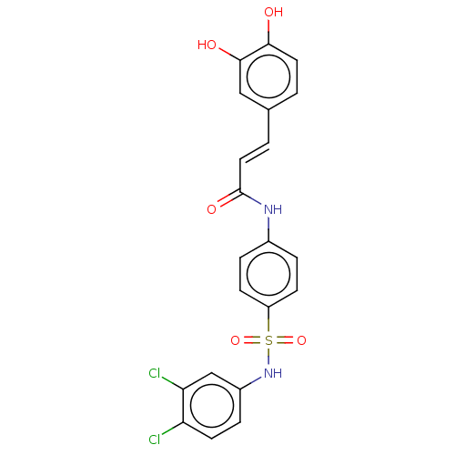 Chemical structure of BindingDB Monomer ID 237262