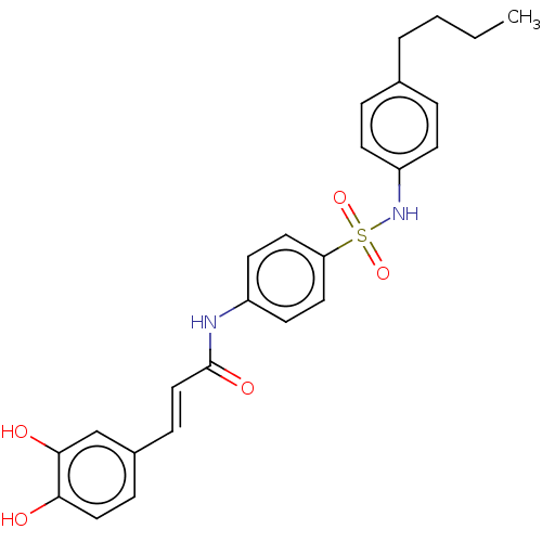 Chemical structure of BindingDB Monomer ID 237263