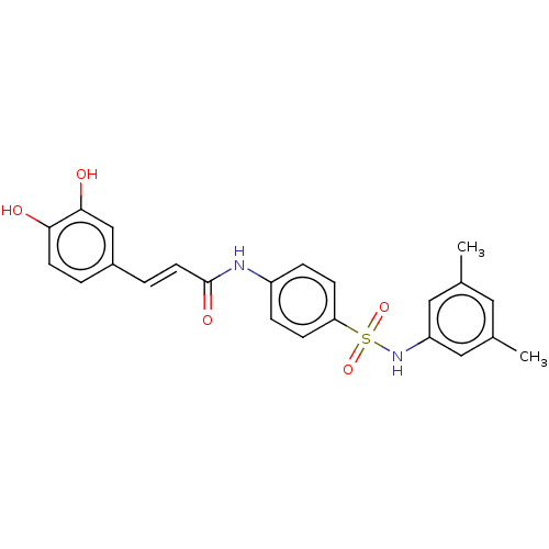 Chemical structure of BindingDB Monomer ID 237265
