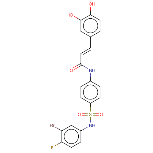 Chemical structure of BindingDB Monomer ID 237269