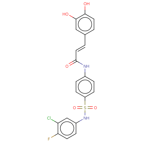 Chemical structure of BindingDB Monomer ID 237270