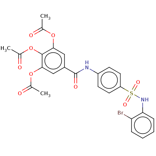 Chemical structure of BindingDB Monomer ID 237273