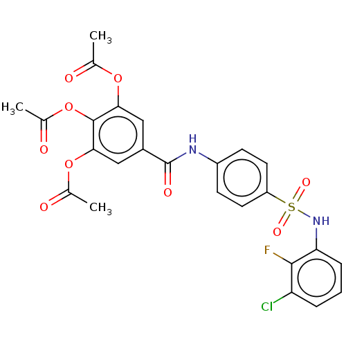 Chemical structure of BindingDB Monomer ID 237274