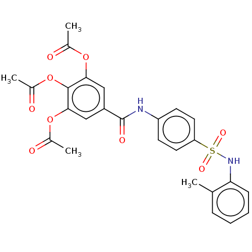 Chemical structure of BindingDB Monomer ID 237276
