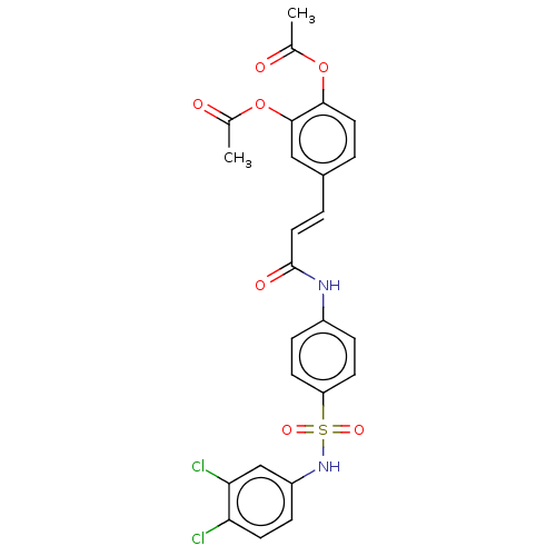 Chemical structure of BindingDB Monomer ID 237278