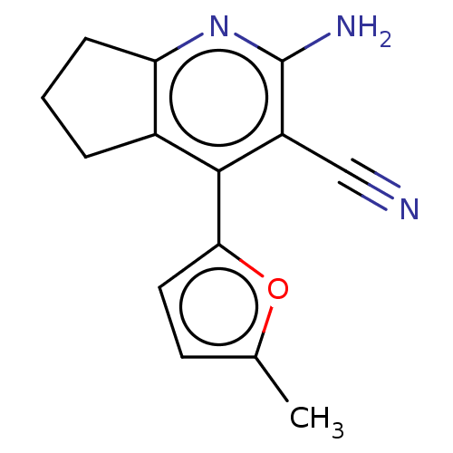 Chemical structure of BindingDB Monomer ID 237286