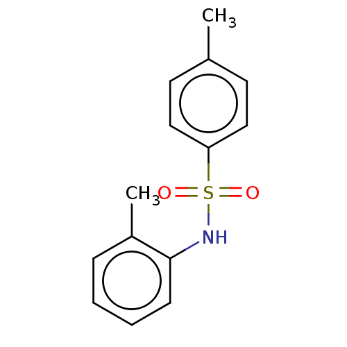 Chemical structure of BindingDB Monomer ID 237300