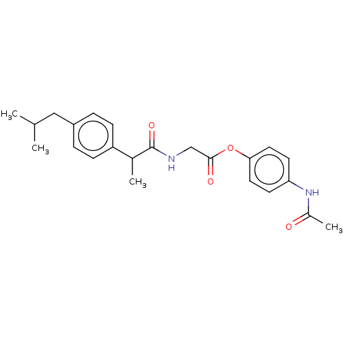 Chemical structure of BindingDB Monomer ID 237307