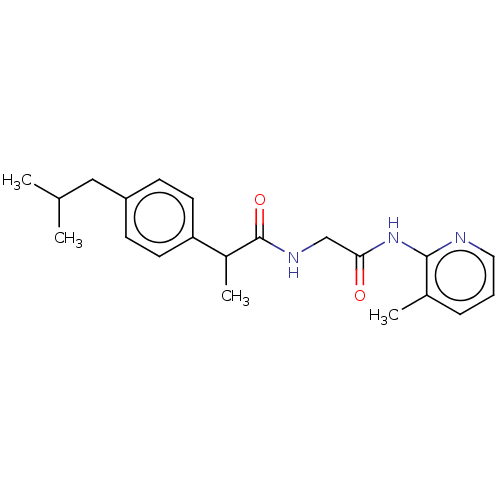Chemical structure of BindingDB Monomer ID 237308