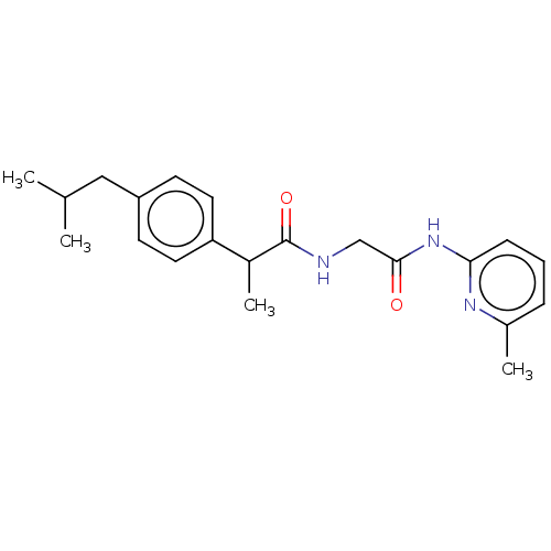 Chemical structure of BindingDB Monomer ID 237309