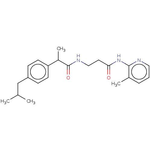Chemical structure of BindingDB Monomer ID 237310