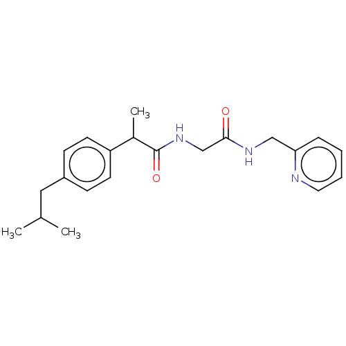 Chemical structure of BindingDB Monomer ID 237311