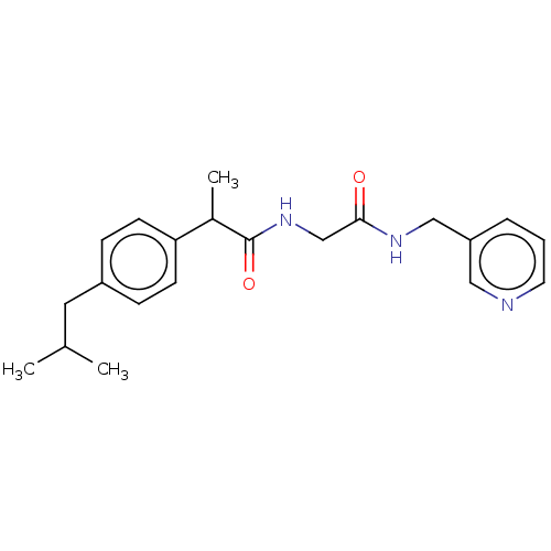Chemical structure of BindingDB Monomer ID 237312