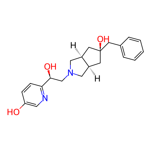 Chemical structure of BindingDB Monomer ID 237318