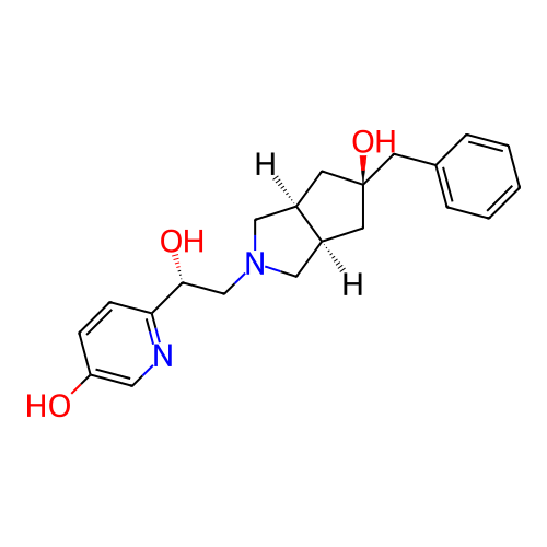 Chemical structure of BindingDB Monomer ID 237319