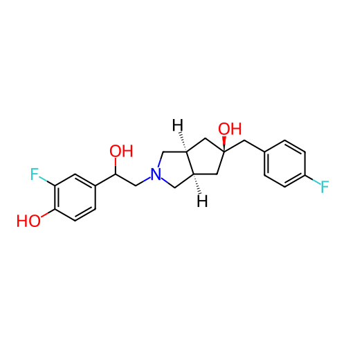 Chemical structure of BindingDB Monomer ID 237325