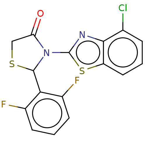 Chemical structure of BindingDB Monomer ID 237347