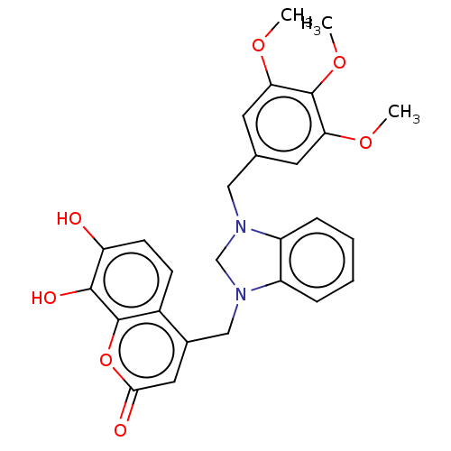 Chemical structure of BindingDB Monomer ID 237365
