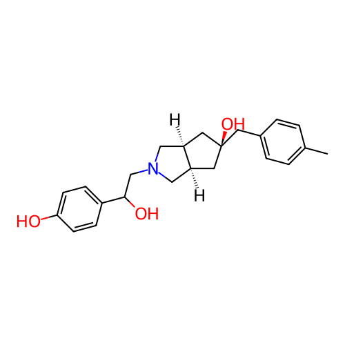 Chemical structure of BindingDB Monomer ID 237366