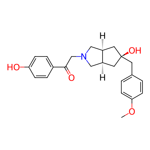 Chemical structure of BindingDB Monomer ID 237368
