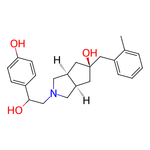 Chemical structure of BindingDB Monomer ID 237369