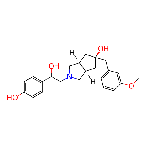 Chemical structure of BindingDB Monomer ID 237379