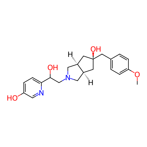 Chemical structure of BindingDB Monomer ID 237383