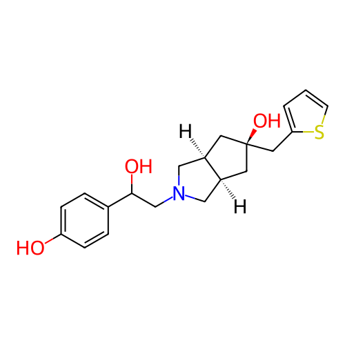 Chemical structure of BindingDB Monomer ID 237388